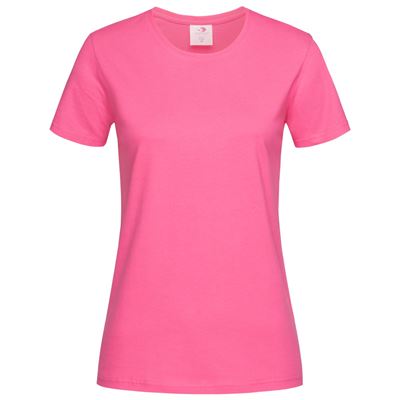 T SHIRT DONNA GIROCOLLO COLORATE